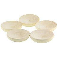Wooden Set of Plates Sphere - Toy Kitchen Utensils
