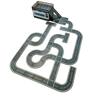 Ulanik Puzzle road and garage - Wooden Puzzle