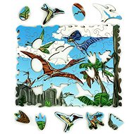 Wooden Puzzle Flying Dinosaurs - Wooden Puzzle