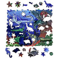 Wooden Puzzle Sea Dinosaurs - Wooden Puzzle