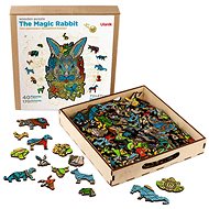 Puzzle Magic Rabbit - Wooden Puzzle