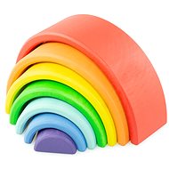 Ulanik Montessori Wooden Toy Rainbow Small - Educational Set