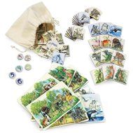 Ulanik Montessori board game Bingo Animals - Game Set