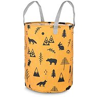 Nukido Toy basket, orange - Storage Box