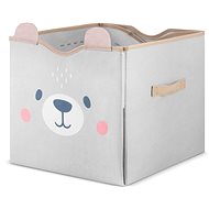 Nukido Toy container and mat, grey - Storage Box