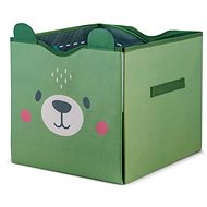 Nukido Toy container and mat, green - Storage Box