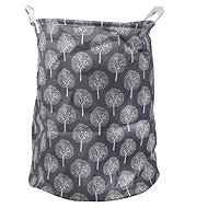 TEXTILOMANIE Toy and laundry basket VERA, grey - Storage Box