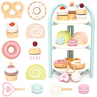 UMU® Serving stand with desserts 19 pcs - Toy Kitchen Utensils