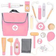 UMU® Doctor's set Mini 14 pcs, pink - Kids Doctor Kit