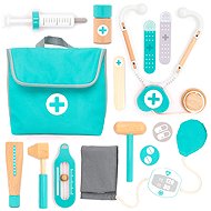 UMU® Doctor's set Mini 14 pcs, turquoise - Kids Doctor Kit