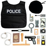 UMU® Police set 17 pcs - Thematic Toy Set