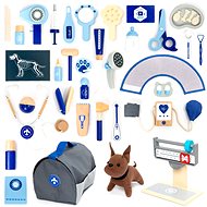 UMU® Veterinary set 37 pcs blue - Kids Doctor Kit