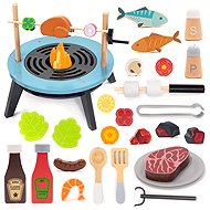 UMU® Barbecue set 45 pcs - Grill