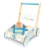 UMU® Wooden baby walker blue - Baby Walker
