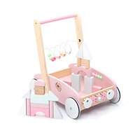 UMU® Wooden baby walker pink - Baby Walker