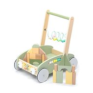UMU® Wooden baby walker green - Baby Walker