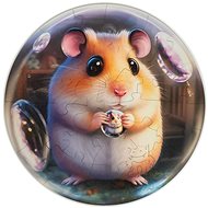 Unidragon - Bubblezz Hamster - Wooden Puzzle