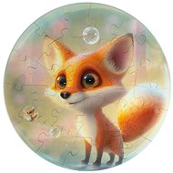 Unidragon - Bubblezz Fox - Wooden Puzzle