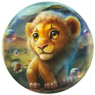 Unidragon - Bubblezz Lion - Wooden Puzzle