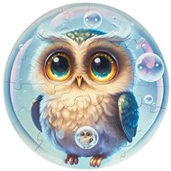 Unidragon - Bubblezz Owl - Wooden Puzzle