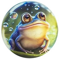 Unidragon - Bubblezz Froggy - Wooden Puzzle