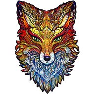 Unidragon - Fire Fox size. KS - Wooden Puzzle