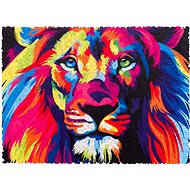 Unidragon - Lion hologram size. M - Wooden Puzzle