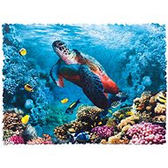 Unidragon - Shimmering turtle vel. RS - Wooden Puzzle
