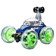 Universal Remote controlled stunt RC car Twister, blue - Remote Control Car