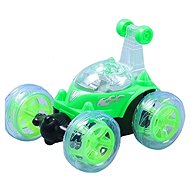 Universal Remote Controlled Stunt RC Car Twister, Green - Remote Control Car