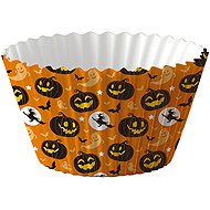 Guirca Muffin/Cupcake Cases - Pumpkin, Halloween, 50pcs - Party Accessories