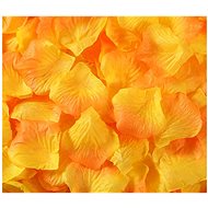 Rose petals 400 pcs - orange yellow - Confetti