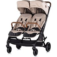 CHIPOLINO Stroller for twins sport Twinity Tiramisu - Baby Buggy