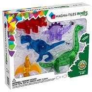 Magna-Tiles  rozšiřující set dinosauři 5 ks - Building Set