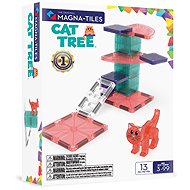 MagnaTiles Cat Tree 13 parts - Building Set