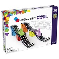 MagnaTiles Downhill Duo 40 - Building Set