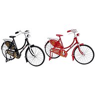Micro-Trading Bicycle retro metal 18 cm - Metal Model