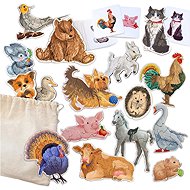 Vemkel Animals and birds - Wooden Puzzle