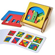 Vemkel City picture frames - Wooden Puzzle