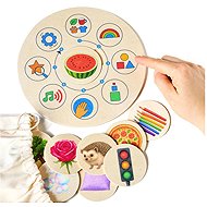 Ulanik Describe the object wooden game - Educational Toy