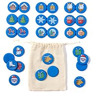 Ulanik Children's memory game – Christmas - Memory Game
