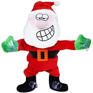 Verk 26287 Dancing and singing Santa Claus on the window 30 cm - Musical Toy