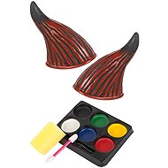 Verk Halloween make-up set devil - Costume Accessory