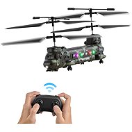 VEVOR RC military helicopter 2.4 GHz, 3.5 channel, take-off and landing - RC Helicopter