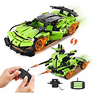 VEVOR STEM 2-in-1 RC car/robot kit, 461 parts, control via app - Remote Control Car