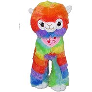 Vizopol Lama rainbow 25 cm - Soft Toy