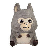 Vizopol Lama ball brown 25 cm - Soft Toy