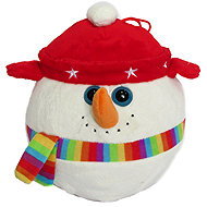 Vizopol Snowman with rattle 19 cm - Soft Toy