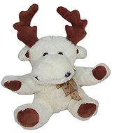 Vizopol White Reindeer 14 cm - Soft Toy
