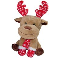 Vizopol Reindeer red antlers 15 cm - Soft Toy